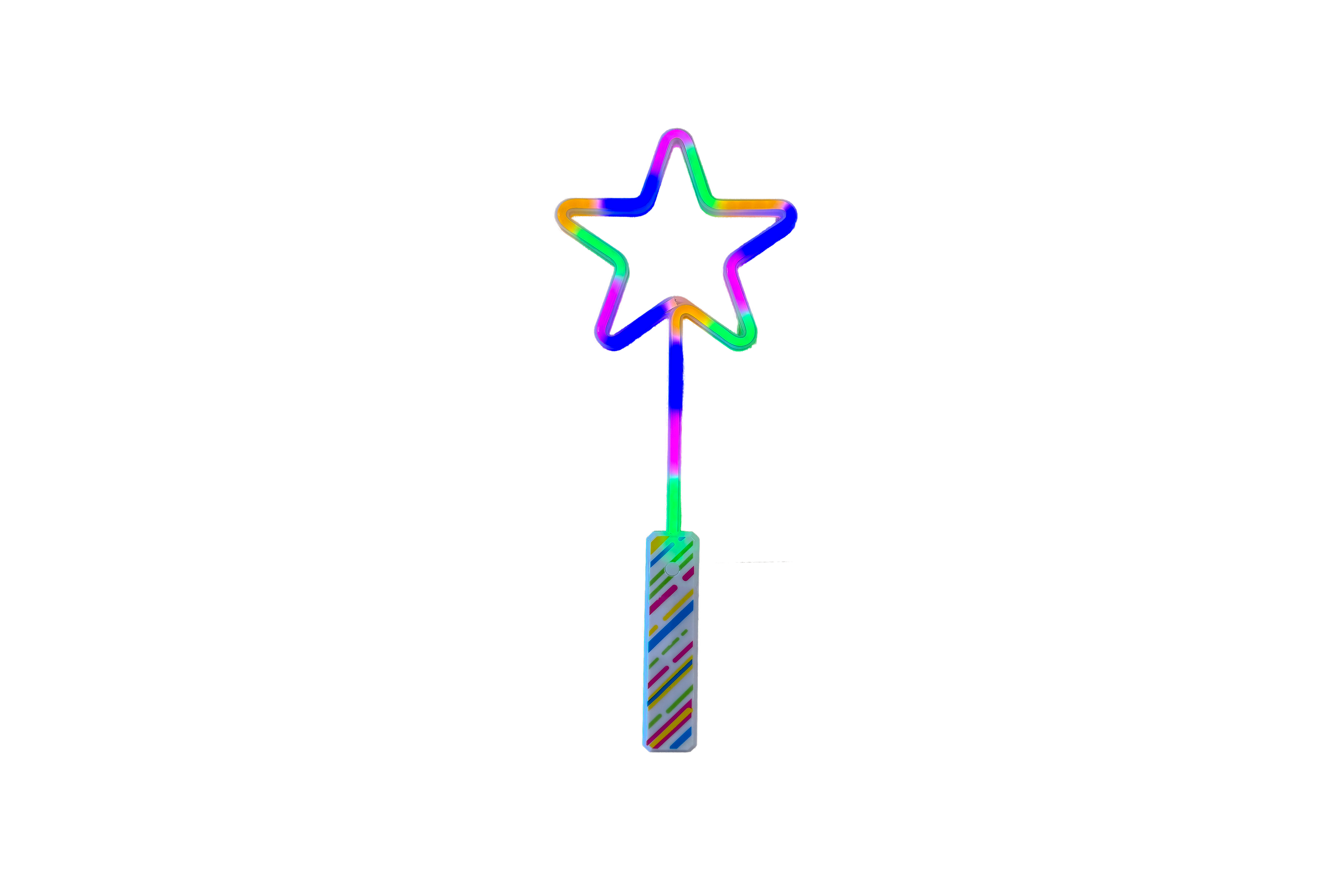 Neon Star Wand